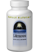 Source Naturals, L-Methionine