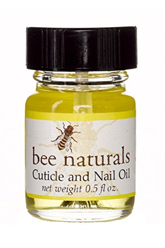 Bee Natural Best Cuticle Oil - Nail Oil Helps All Cracked Nails and Rigid Cuticles - Perfect Vitamin E Enriched Treatment for Moisture, Softness & Health - Anti-Fungal Tea Tree Essential Oils