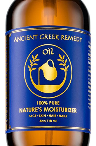 Organic Blend of Olive, Lavender, Almond and Grapeseed oils with Vitamin E. Daily Moisturizer for Skin, Hair, Cuticle, Scalp, Foot, nail and face care. Pure natural Full Body oil for Men and Women