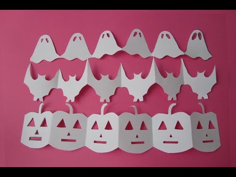 гирлянда к хеллоиуну своими руками. Идеи для Хэллоуина DIY Halloween