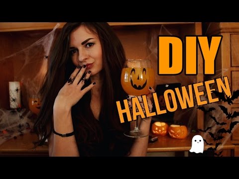 DIY Halloween l Декор и Угощения на Хеллоуин Своими Руками