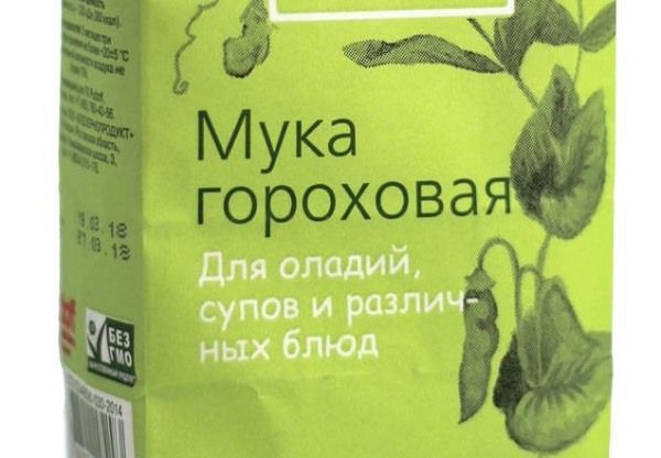 гороховая мука