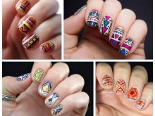 Этнический дизайн ногтей: 23 идеи маникюра 2020 года