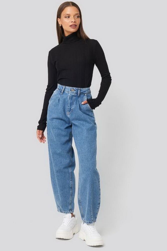 винтажные джинсы 2020