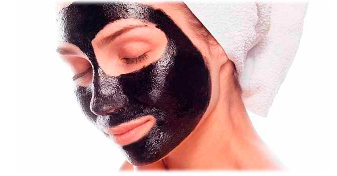 Активированный уголь для кожи лица