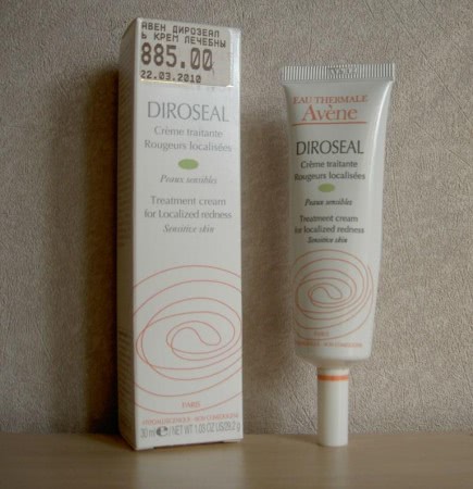 Avene Diroseal - крем от купероза