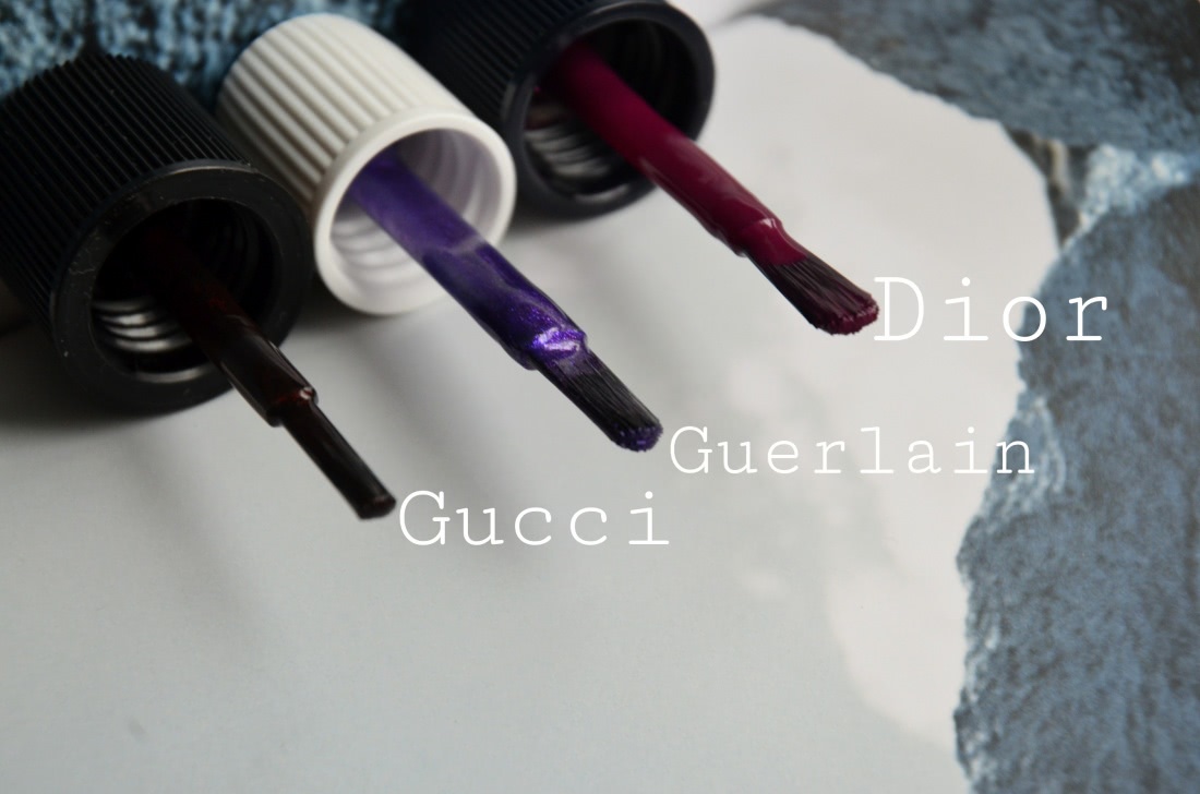 Gucci gucci nail bold high-gloss lacquer #140 Orchid overdose
