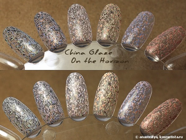 China Glaze коллекция 