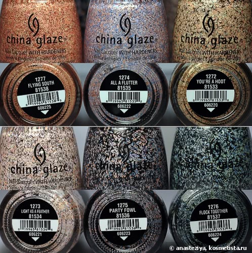 China Glaze коллекция 