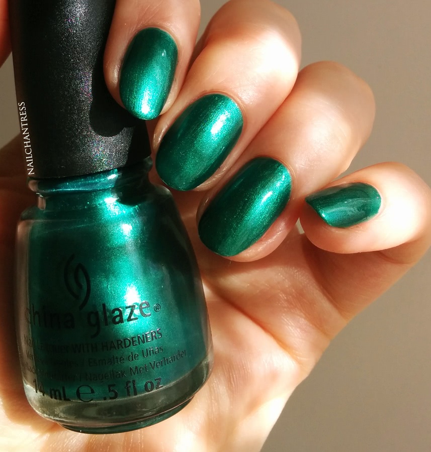 Обзор коллекции лаков, часть 1 - China Glaze