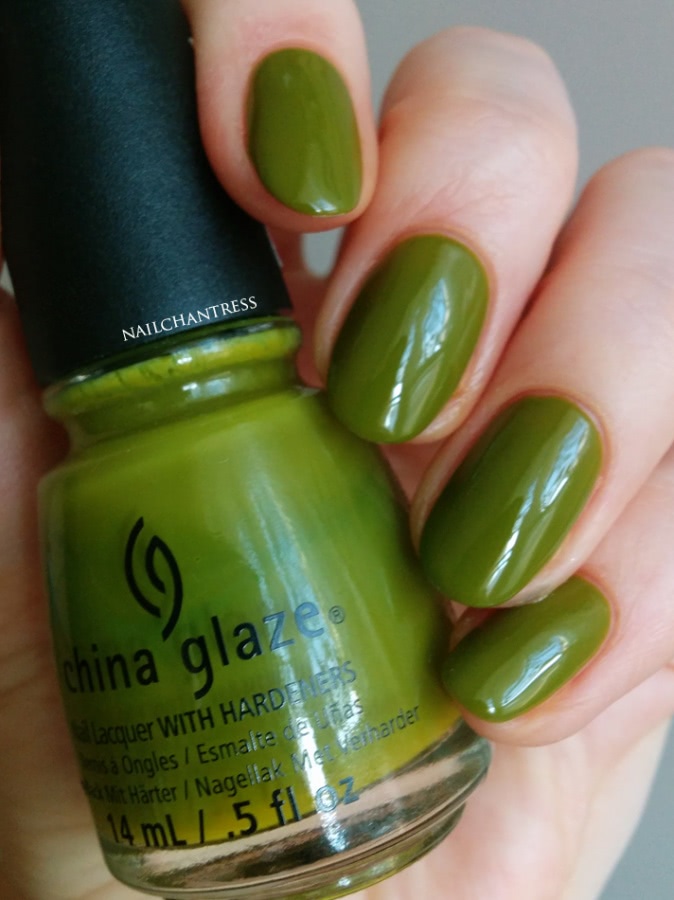 Обзор коллекции лаков, часть 1 - China Glaze