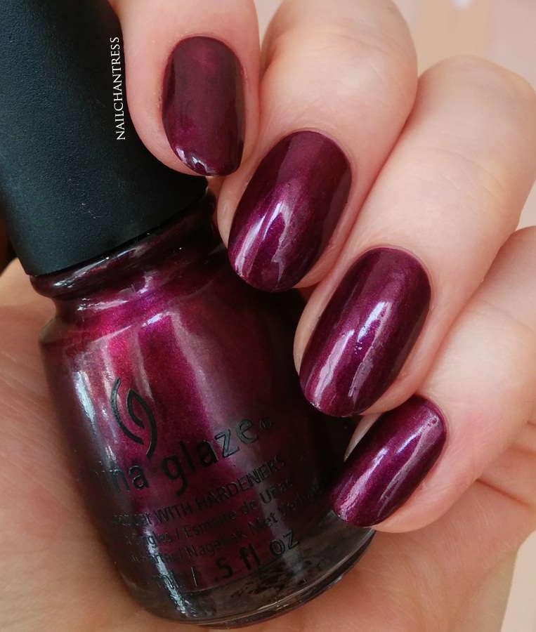 Обзор коллекции лаков, часть 1 - China Glaze