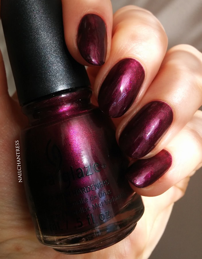 Обзор коллекции лаков, часть 1 - China Glaze