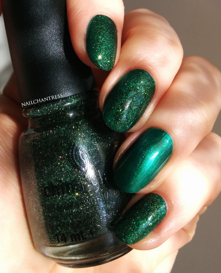 Обзор коллекции лаков, часть 1 - China Glaze