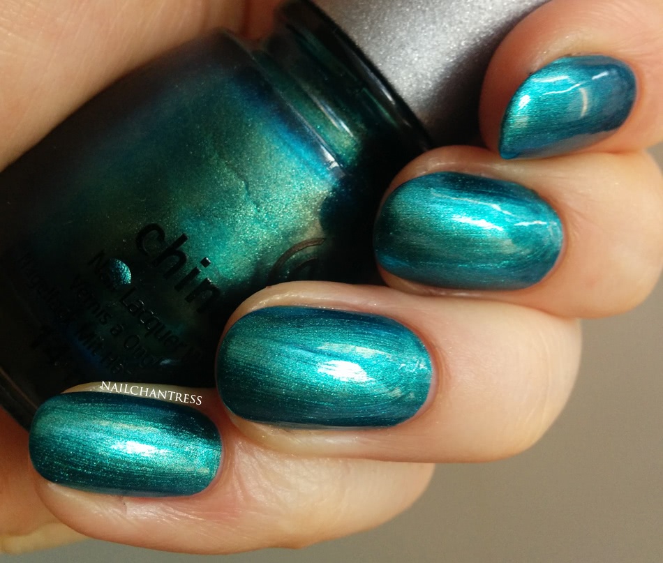 Обзор коллекции лаков, часть 1 - China Glaze