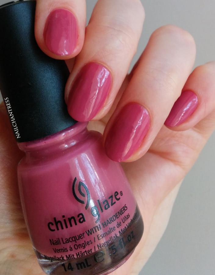 Обзор коллекции лаков, часть 1 - China Glaze