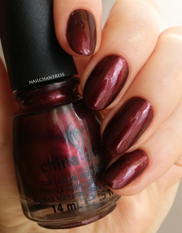 Обзор коллекции лаков, часть 1 - China Glaze