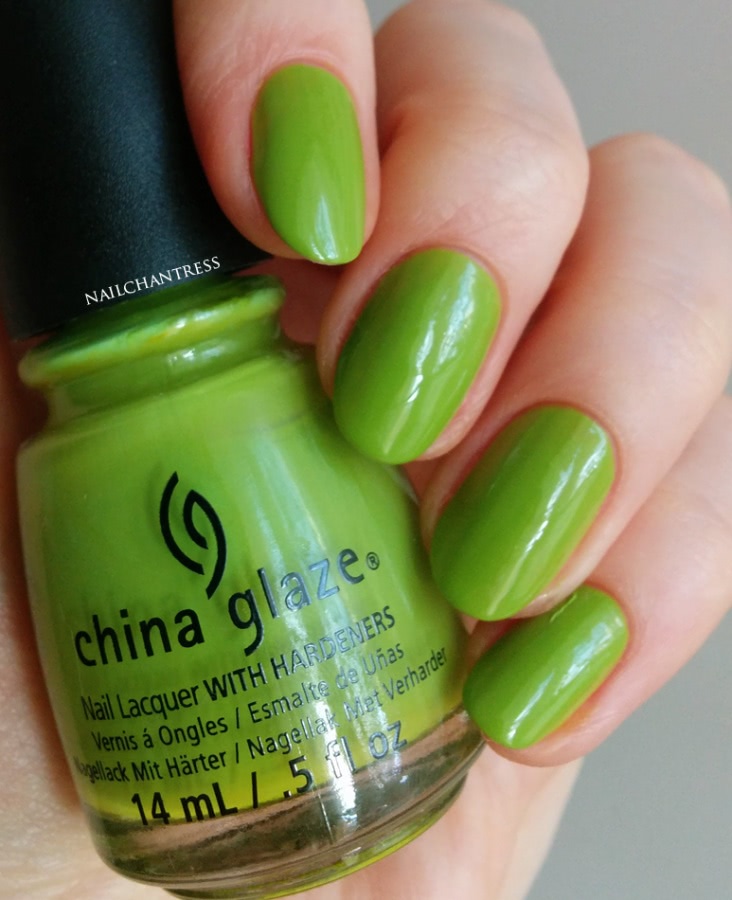 Обзор коллекции лаков, часть 1 - China Glaze