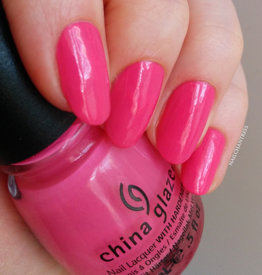 Обзор коллекции лаков, часть 1 - China Glaze