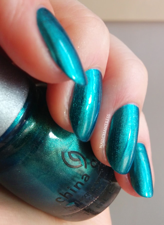 Обзор коллекции лаков, часть 1 - China Glaze