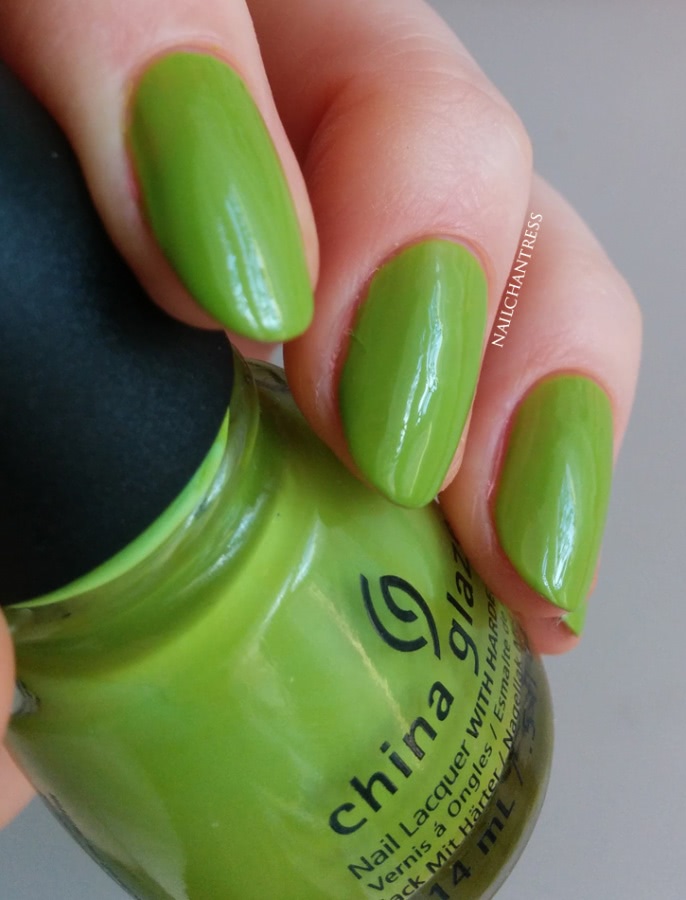 Обзор коллекции лаков, часть 1 - China Glaze