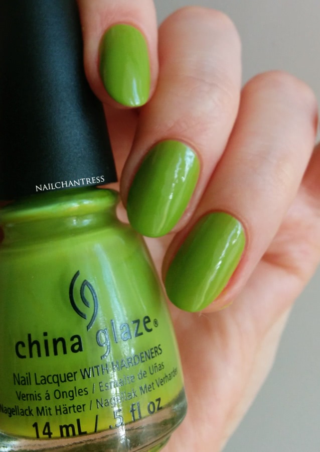 Обзор коллекции лаков, часть 1 - China Glaze