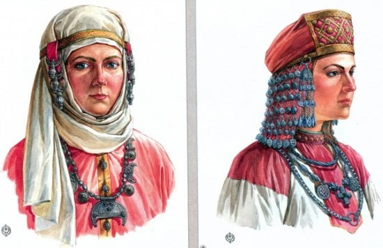Эталоны женской красоты в истории: Япония, Китай, Киевская Русь, древние скандинавы и кельты