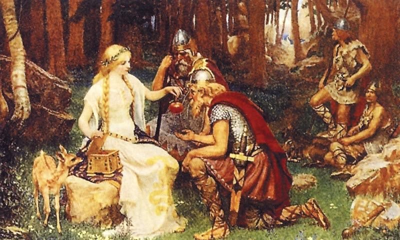 Эталоны женской красоты в истории: Япония, Китай, Киевская Русь, древние скандинавы и кельты