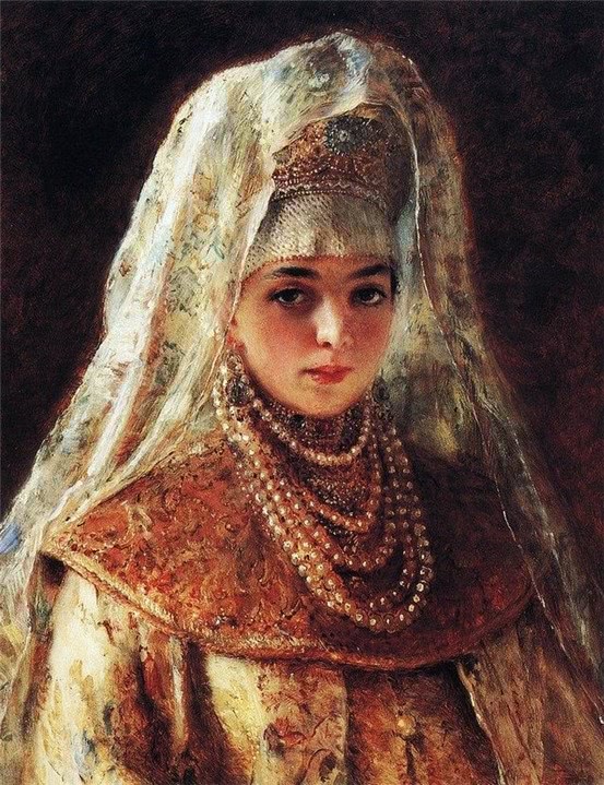 Эталоны женской красоты в истории: Япония, Китай, Киевская Русь, древние скандинавы и кельты