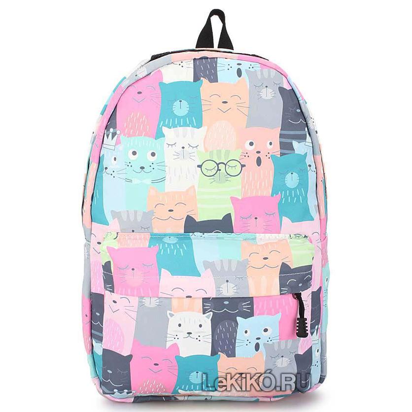 Школьный рюкзак для подростков Cat