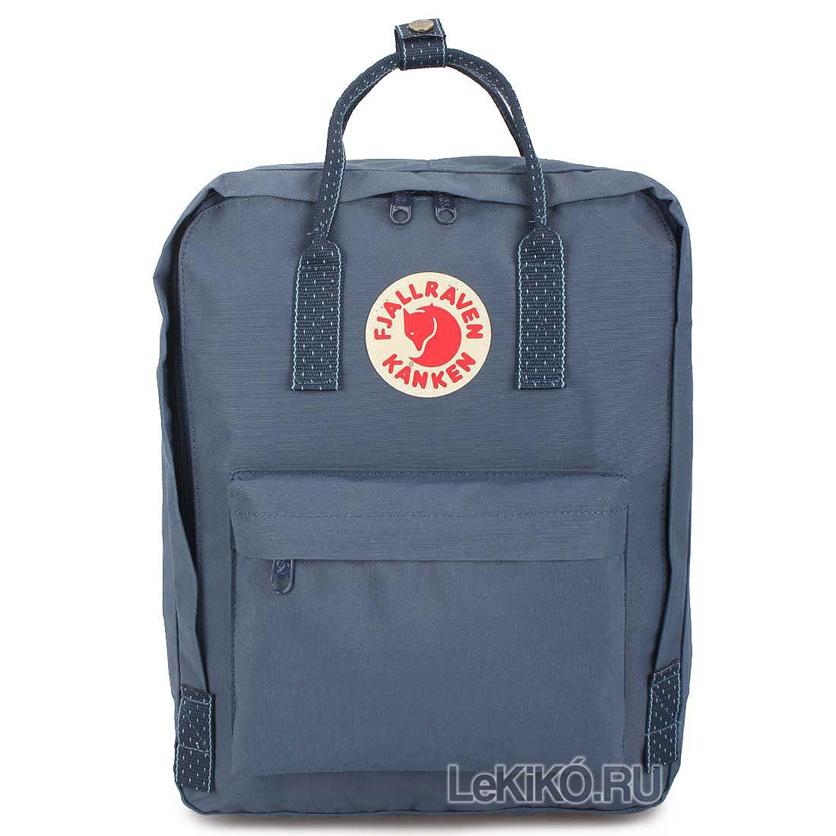 Сумка-рюкзак для школы Kanken Classic синий 
