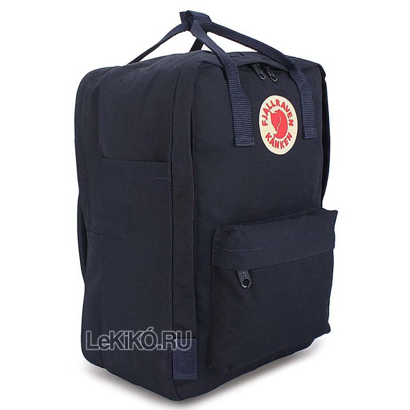 Сумка-рюкзак для школы Kanken Laptop синий