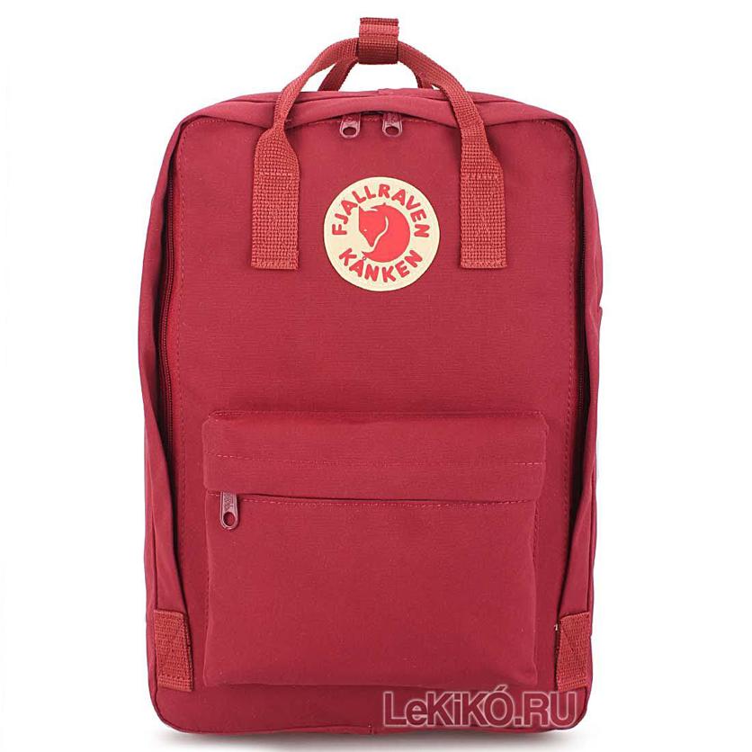 Сумка-рюкзак для школы Kanken Laptop бордовый