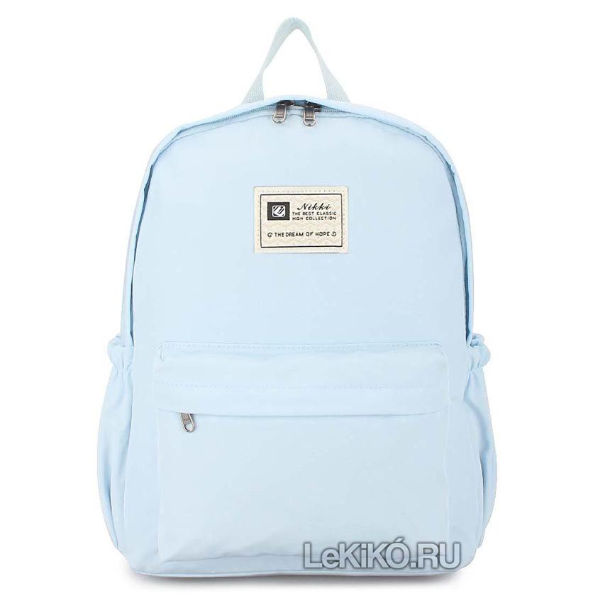 Рюказк для школы Мариза голубой