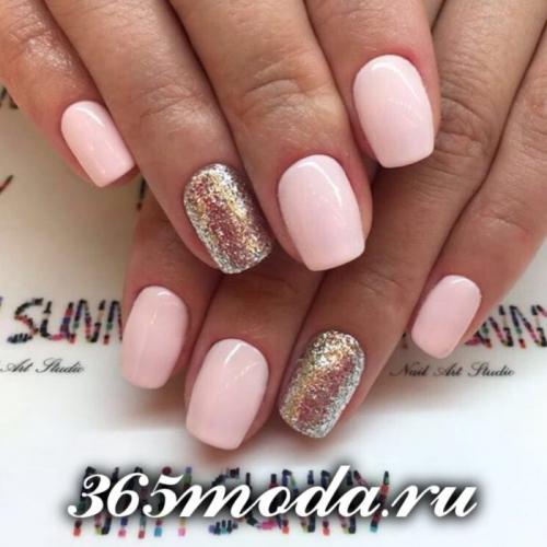 Nail Индустрия это. Модный маникюр в стиле нюд 2019-2020