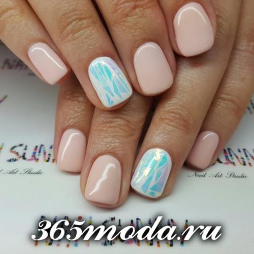 Nail Индустрия это. Модный маникюр в стиле нюд 2019-2020