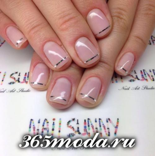 Nail Индустрия это. Модный маникюр в стиле нюд 2019-2020