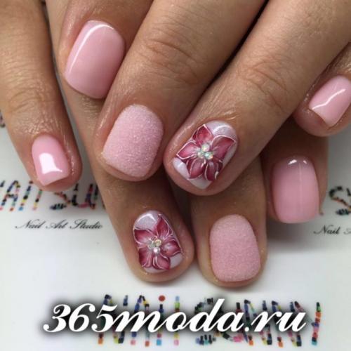 Nail Индустрия это. Модный маникюр в стиле нюд 2019-2020