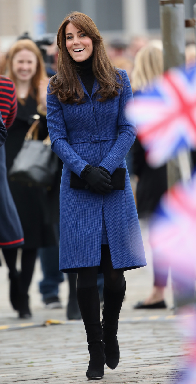 The Duke And Duchess Of Cambridge Visit Dundee