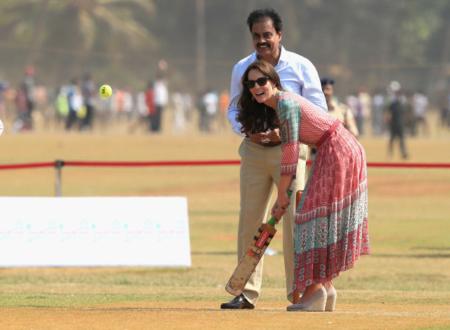 The Duke & Duchess Of Cambridge Visit India & Bhutan - Day 1