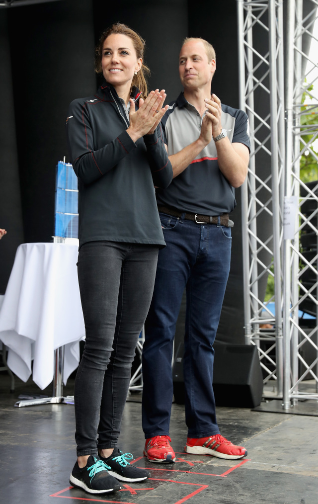 Duke And Duchess Of Cambridge At America