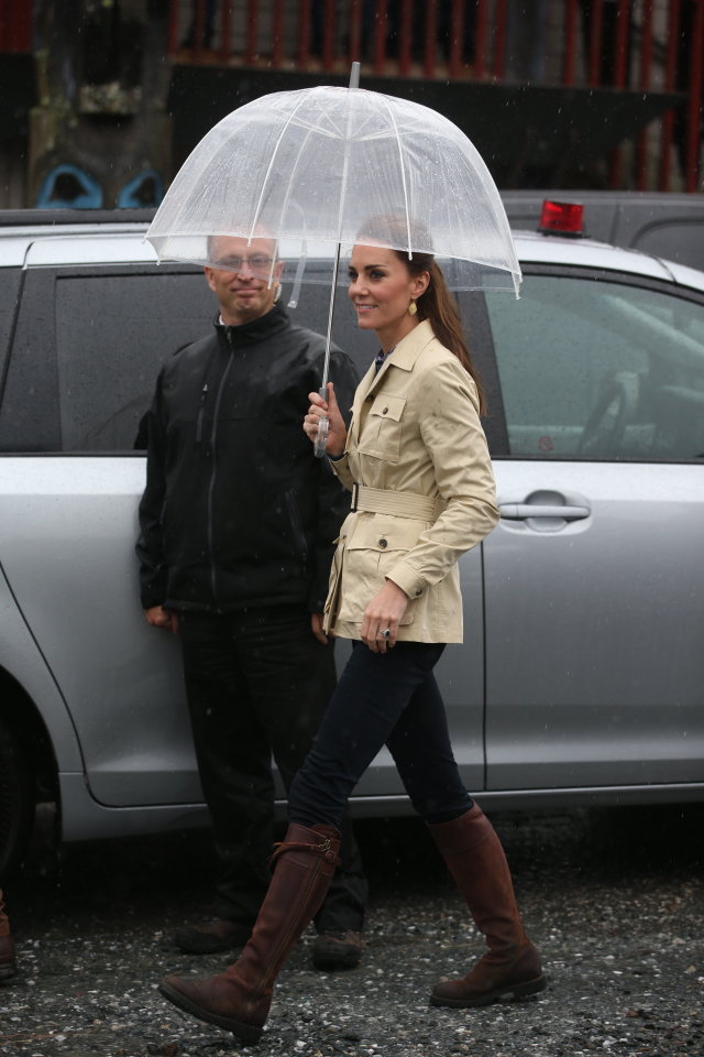 2016 Royal Tour To Canada Of The Duke And Duchess Of Cambridge - Bella Bella And Victoria, British Columbia