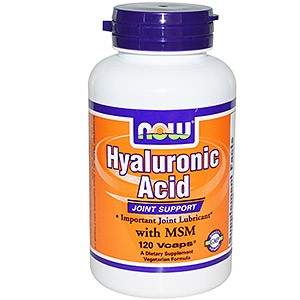 Now Foods Hyaluronic Acid with MSM