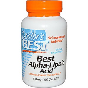 Doctor’s Best Best Alpha Lipoic Acid