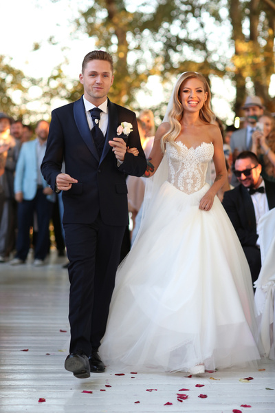 В 2015-м Рита Дакота и Влад Соколовский сыграли свадьбу