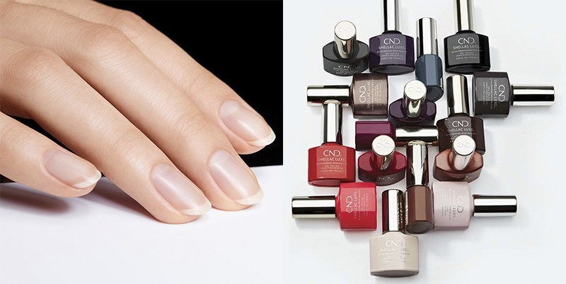 Creative Nail Design Shellac Luxe System CND Shellac Luxe System