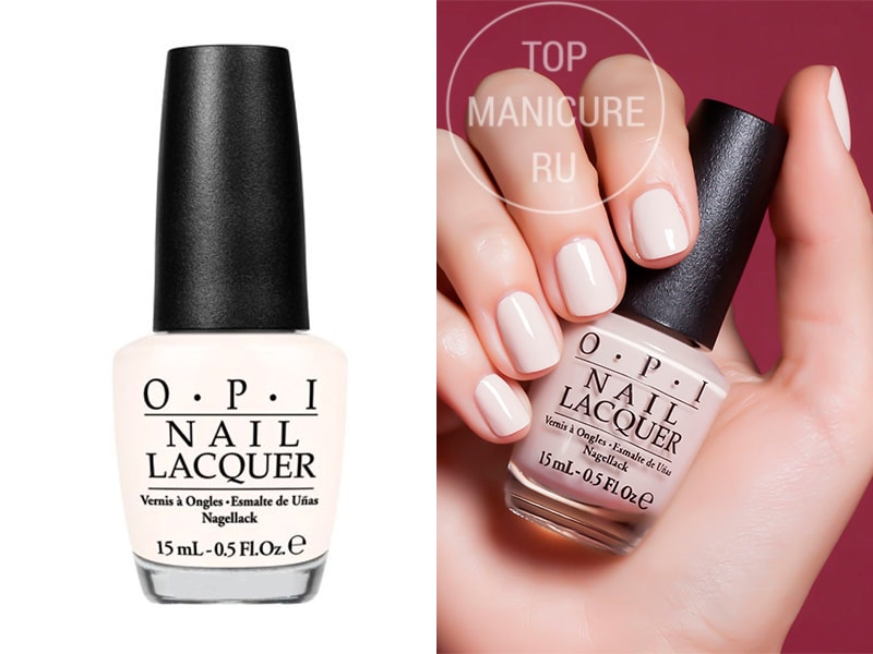 Бежевый лак для ногтей OPI Be There In Prosecco