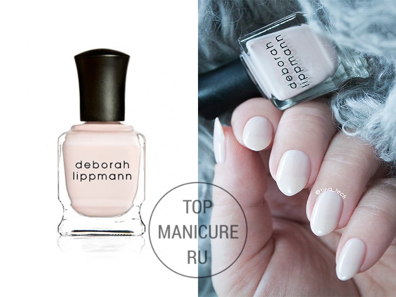 Бежевый лак для ногтей Deborah Lippmann A Fine Romance