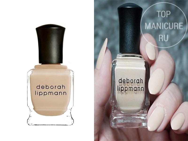 Бежевый лак для ногтей Deborah Lippmann Shifting Sands