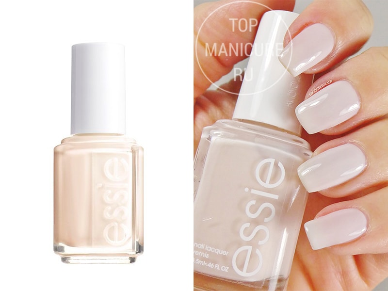 Бежевый лак для ногтей Essie Allure